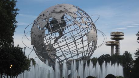 Unisphere wallpaper