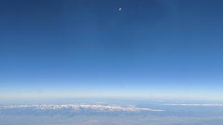Plane View wallpaper