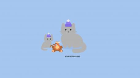 Marshmallow wallpaper
