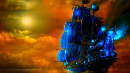 Pirate Ship wallpaper