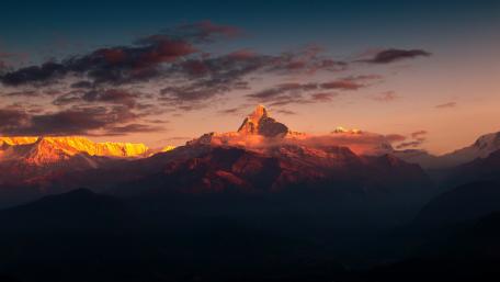 Himalaya Nepal wallpaper