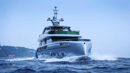 Luxury yacht wallpaper