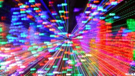 Colorful lights wallpaper