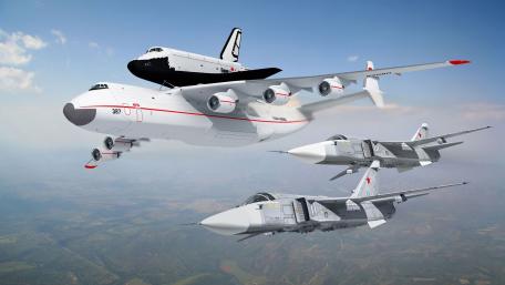 Antonov An-225 Mriya wallpaper