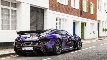 McLaren P1 wallpaper