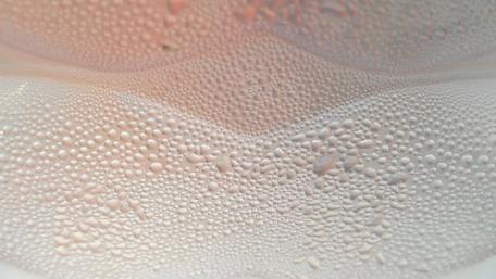 White drops wallpaper