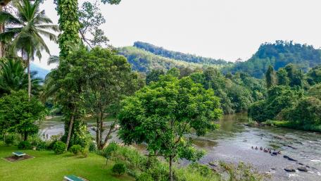View from Kithulgala wallpaper