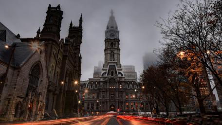 Philadelphia City Hall wallpaper