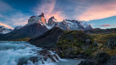 Torres del Paine National Park wallpaper