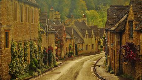 Bibury wallpaper