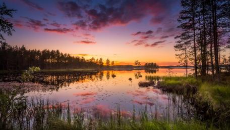 Helvetinjarvi National Park, Finland wallpaper