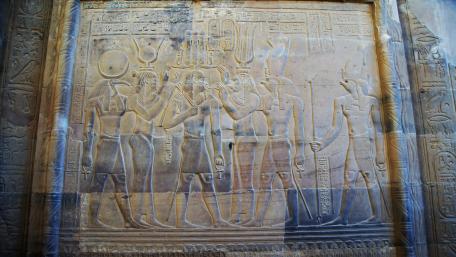 Ancient Egyptian Relief Artwork wallpaper