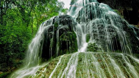 Monasterio de Piedra (Zaragoza) wallpaper