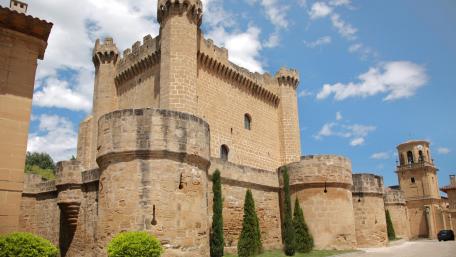 Castillo de Sajazarra wallpaper