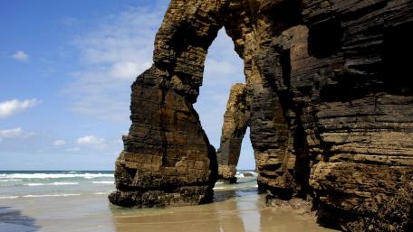 Cathedrals Beach (Galicia) wallpaper