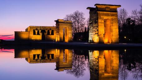 Temple of Debod (Madrid) wallpaper
