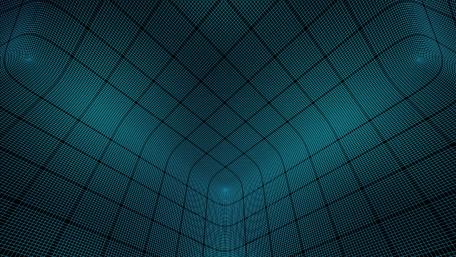 Networked Dimensions of Digital Green wallpaper