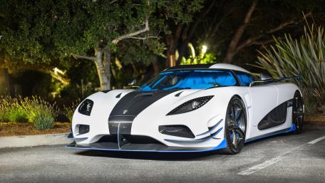 Koenigsegg Agera R wallpaper