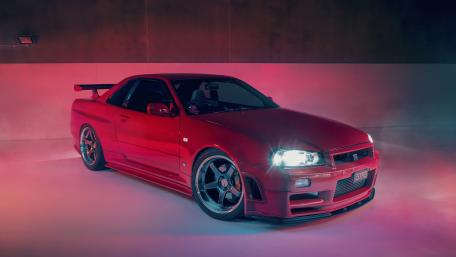 Nissan Skyline wallpaper
