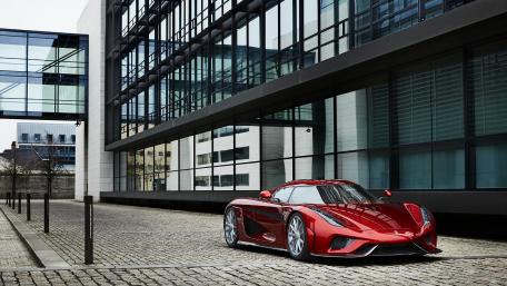 Koenigsegg Regera wallpaper