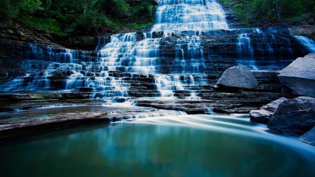 Albion Falls (Canada) wallpaper