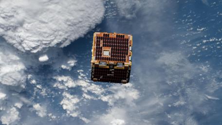 NanoRacks-Remove Debris satellite wallpaper