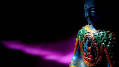 Buddhist meditation wallpaper
