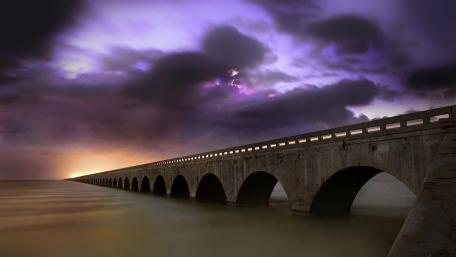 Infinity bridge wallpaper