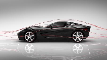 Mallett Corvette wallpaper