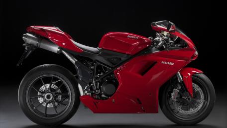 Red Ducati 1198 wallpaper