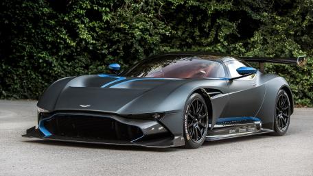 Aston Martin Vulcan wallpaper