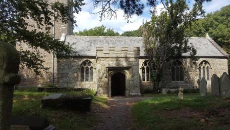 Cornish Church wallpaper