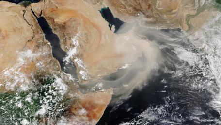 Sandy Shamal Season wallpaper
