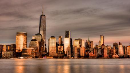 Lower Manhattan wallpaper