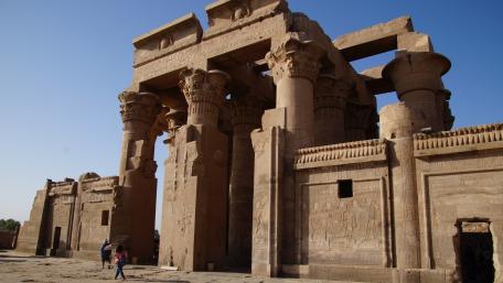 Temple of Kom Ombo wallpaper