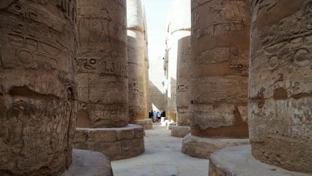 Temple in Egypt wallpaper