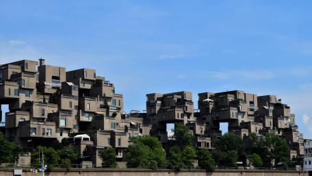 Habitat 67 wallpaper