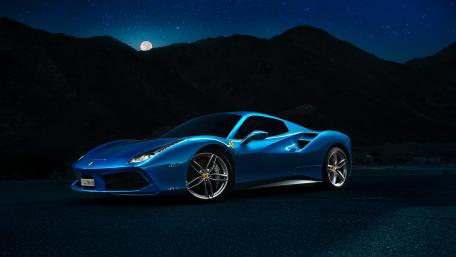 Ferrari 488 wallpaper