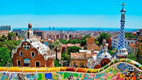 Park Güell, Barcelona wallpaper