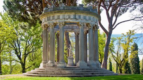 Capricho Park, Madrid wallpaper