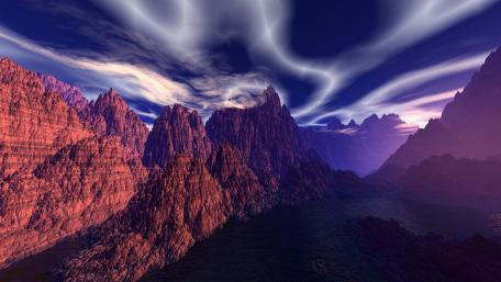 Photoshop landscape wallpaper
