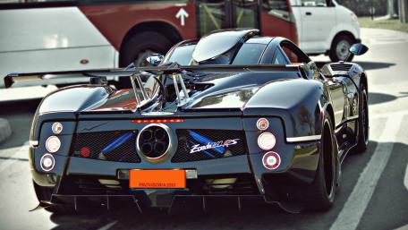 Pagani Zonda wallpaper