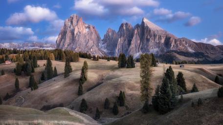 Seiser Alm wallpaper