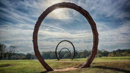 Gyre Rings wallpaper