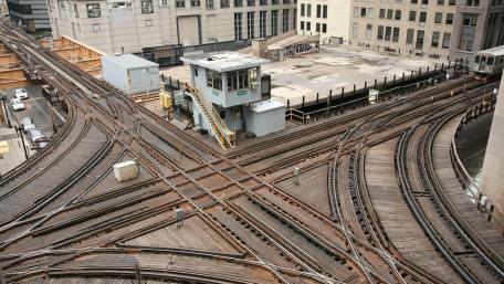 Tower 18 Junction at Lake Street and Wells Street wallpaper