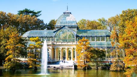 Crystal Palace, Retiro Park wallpaper
