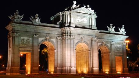 Puerta de Alcalá wallpaper
