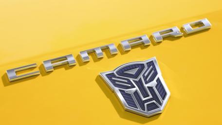 Transformers Edition Chevrolet Camaro wallpaper