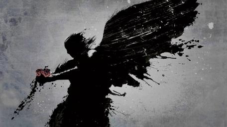Marsh angel wallpaper