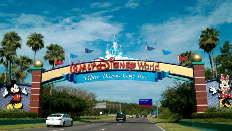 Walt Disney World Entrance wallpaper